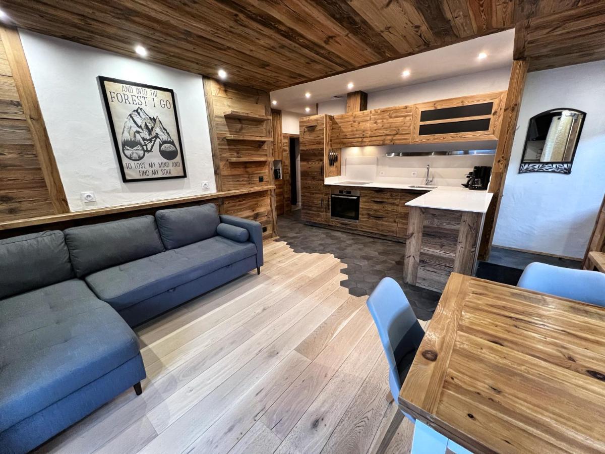 Chez Marion Apartment Notre-Dame-de-Bellecombe Ngoại thất bức ảnh