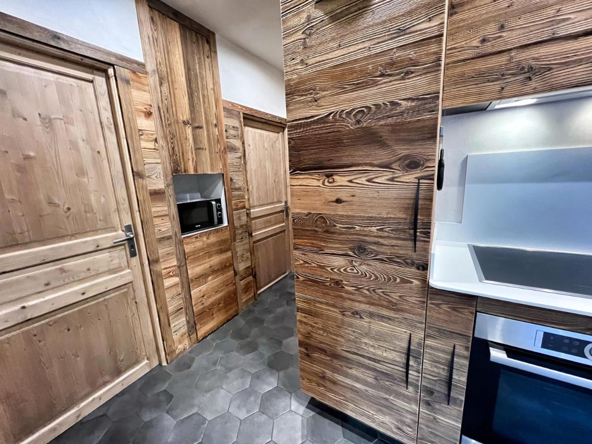 Chez Marion Apartment Notre-Dame-de-Bellecombe Ngoại thất bức ảnh
