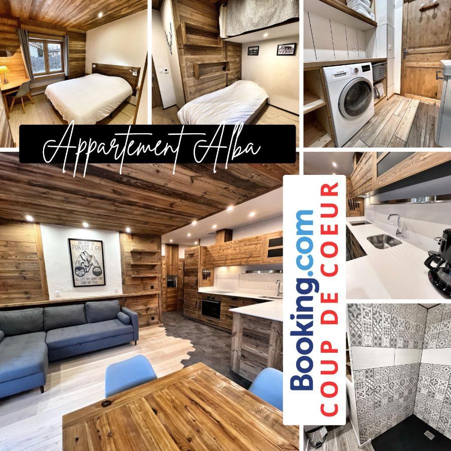 Chez Marion Apartment Notre-Dame-de-Bellecombe Ngoại thất bức ảnh