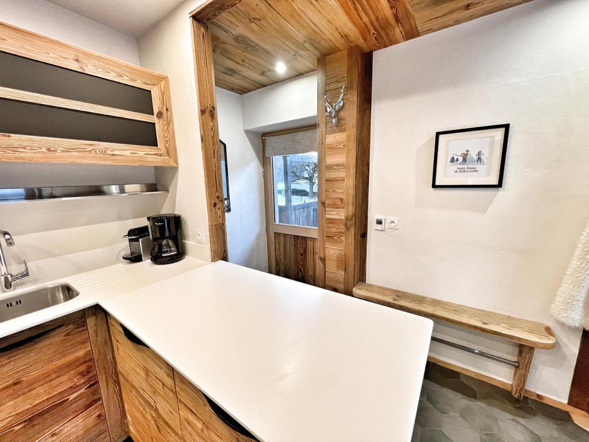 Chez Marion Apartment Notre-Dame-de-Bellecombe Ngoại thất bức ảnh
